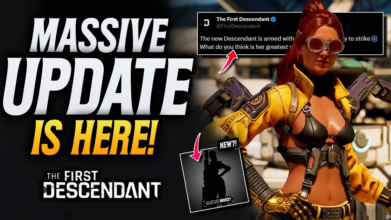 The First Descendant New Updates ACTUALLY LISTEN To Us!