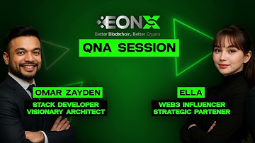 EONX AI Multi-Blockchain Revolution | First KYC-Enabled AI Crypto Platform | QNA Session