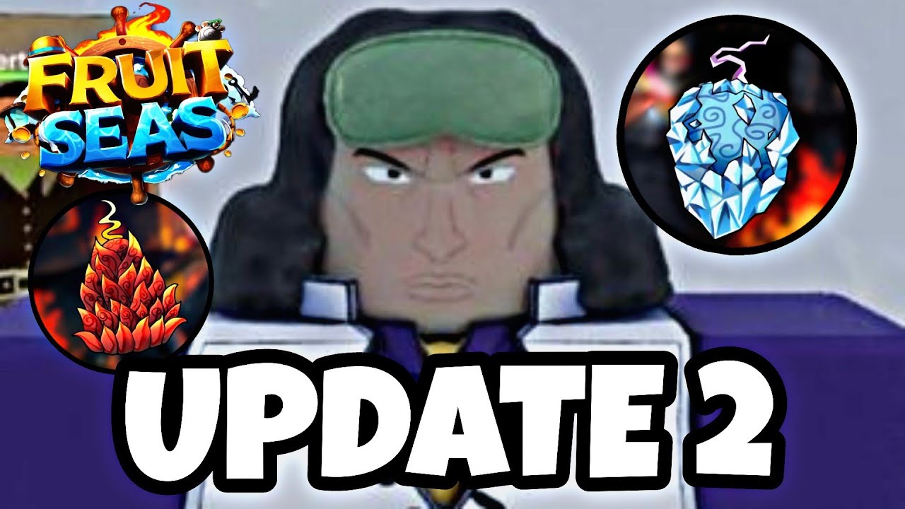 Roblox FRUIT SEAS UPDATE 2 is COMING THIS WEEK!! - YouTube