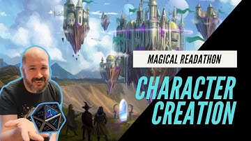 Magical Readathon Character Creation