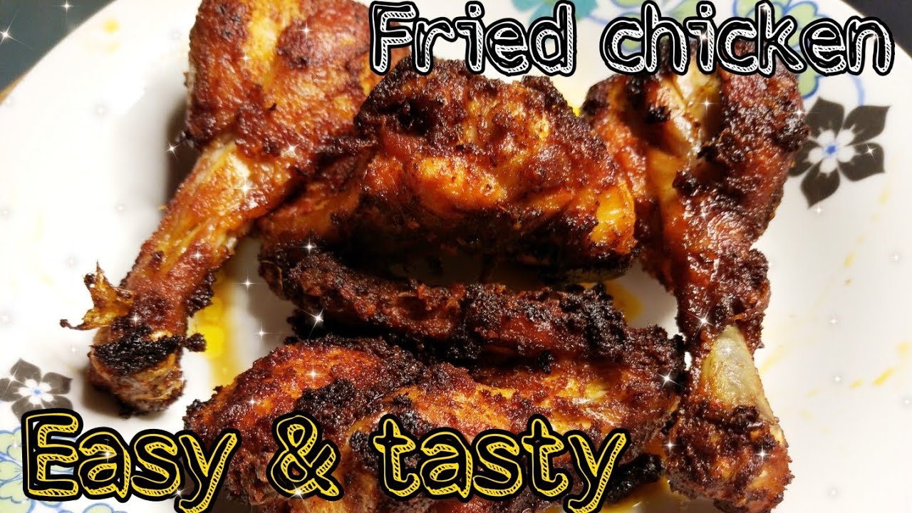 Indian style fried chicken Easy & tasty🍗 YouTube