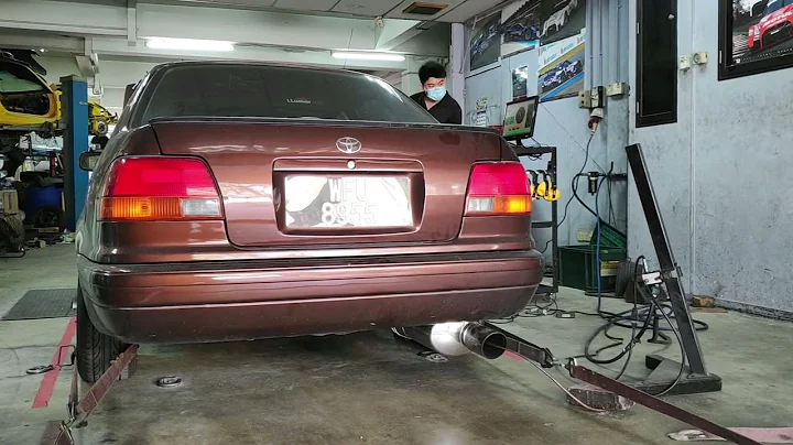 Toyota Corolla GT AE111 4AGE Blacktop 6 speed manual