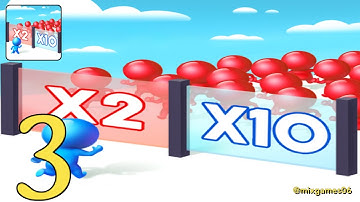 Mob Control - Gameplay Mobile Game Walkthrough All Levels Android Ios Part 3