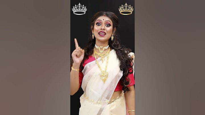 সরস্বতী মা Look চ্যালেঞ্জ | Saraswati Maa Look Challenge | Saraswati Makeup Look | Bong Girl Monti