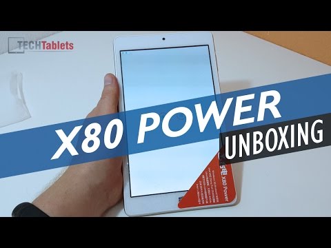 Teclast X80 Power Unboxing &amp; First Look