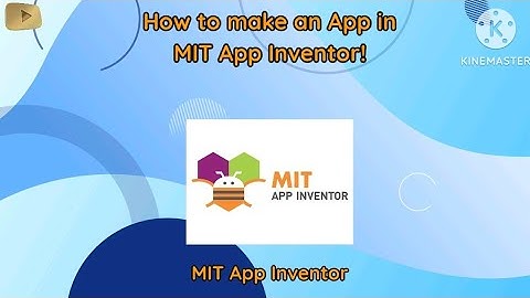 Tutorial of How to make an App in MIT App Inventor! | HD | Talking Tom | #Subscribe