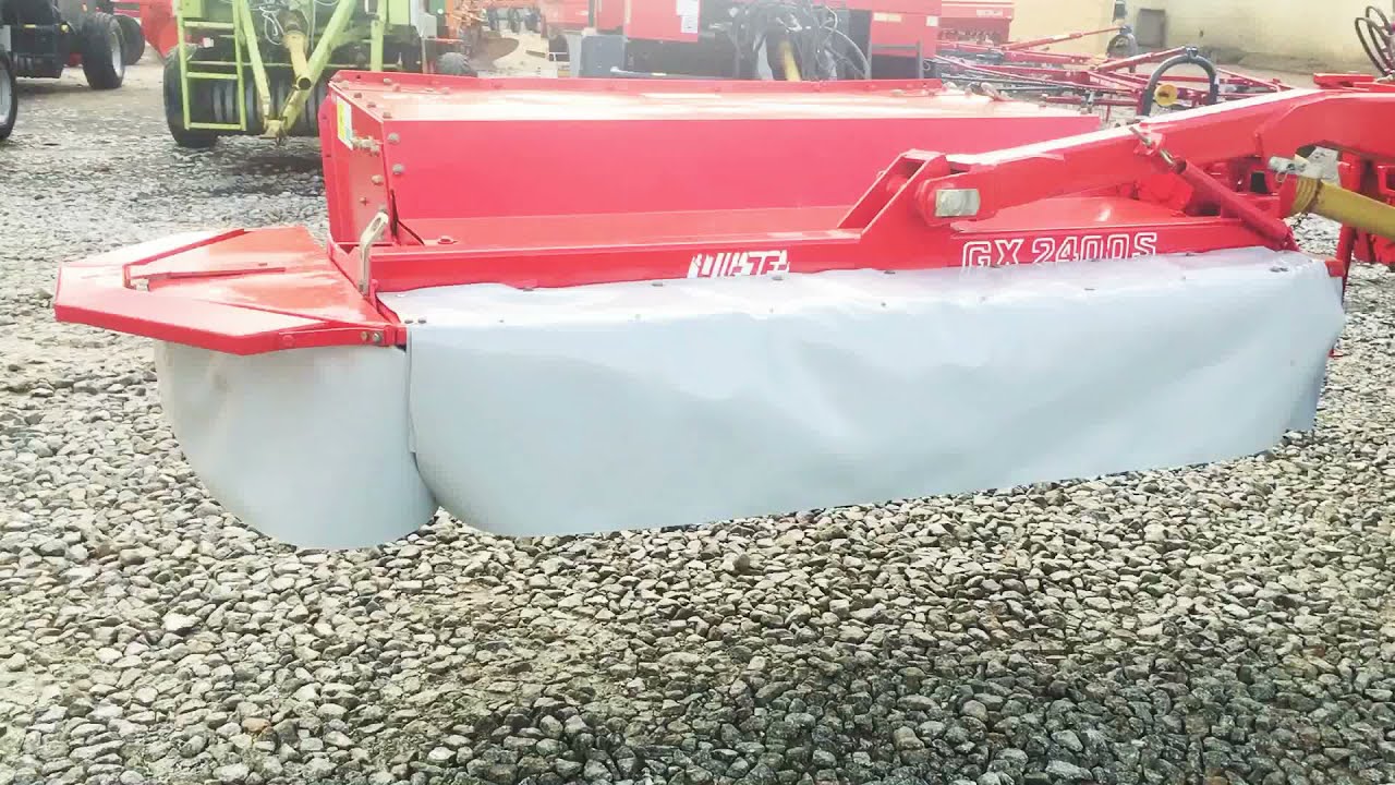 segadora acondicionadora Jf-Stoll de maquinaria montero sl