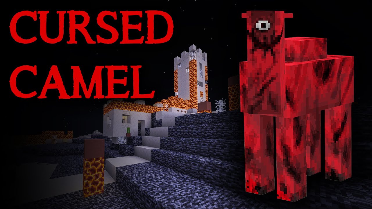 I Found a Cursed Camel in the Desert and It Was Watching Me | Minecraft Creepypasta