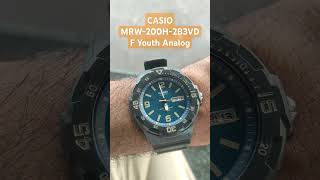 CASIO MRW-200H-2B3VDF Youth Analog wrist watch #casio #shakyshaky #watch #budget #sports #song