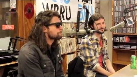 Taking Back Sunday - Interview at 95.5 WBRU FM