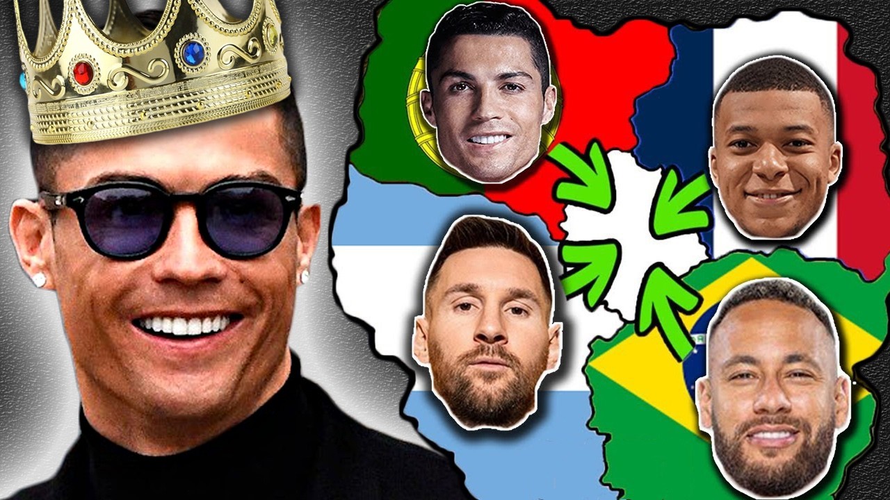 FOOTBALL Imperialism: FAMOUS Football Players 😎(Ronaldo, Messi, Neymar, Mbappe, Haaland, Zlatan) 😎💸