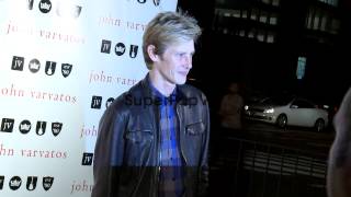 Gabriel Mann at John Varvatos Celebrates 10 Years In West...