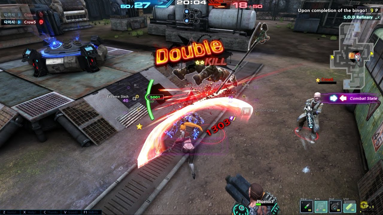 CroNix | GamePlay PC 1080p