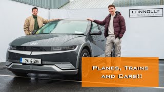 Planes, Trains and Cars! From Dublin to Denver and back!! #vlog #gardinerbrothers #AD