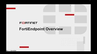 Fortiendpoint Demo: Unified Endpoint Security Platform For The Ai Era