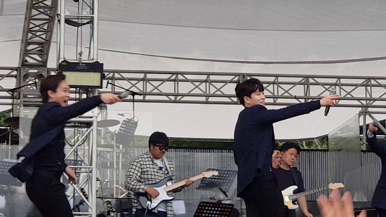 180610 팬텀싱어 페스티벌 포레클라스 - 마법의 성 + Take on me + I was born to love you