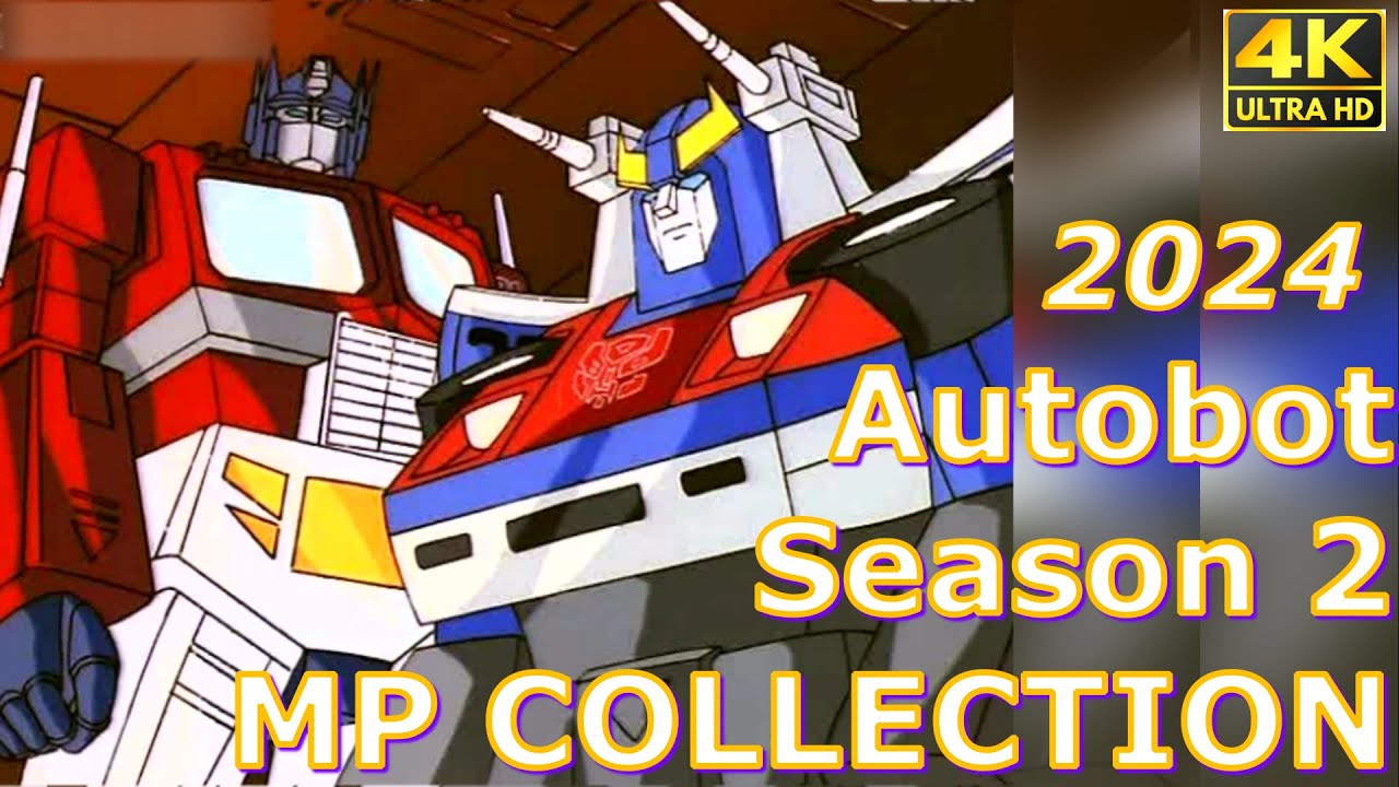 Transformers Masterpiece collection - 2024 UPDATE ::: autobot season 2 ::: ErPuX