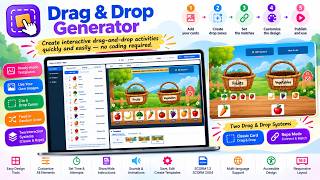 Easy Drag & Drop Activity Generator