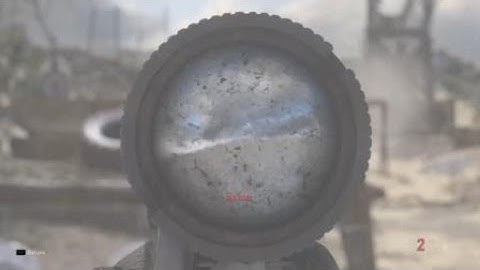 Call of Duty WWII Sniper Reload Bug