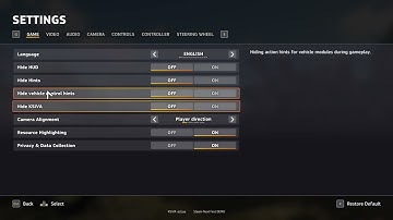 How to Change Steering Wheel Settings in RoadCraft