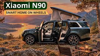 You can actually live in this SUV! Xiaomi Skynomad N90 #testdrive #review