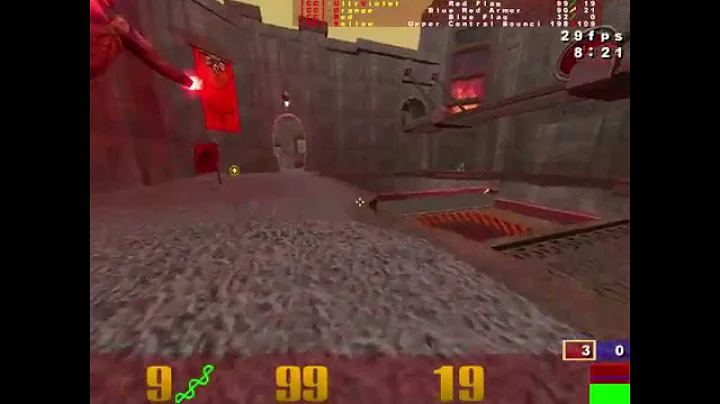 Quake 3 CTF - Crayola Clan ]CC[ vs Ho Ass - q3wctf3 - UltrViolet POV