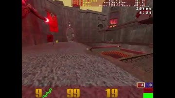 Quake 3 CTF - Crayola Clan ]CC[ vs Ho Ass - q3wctf3 - UltrViolet POV