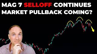 Mag7 SELLOFF Continues! Market Pullback Coming?