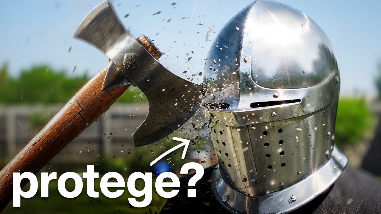 He PROBADO una ARMADURA MEDIEVAL ⚔️