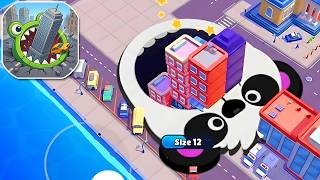 Hole.io - Gameplay Walkthrough (Android/iOS) Part 20