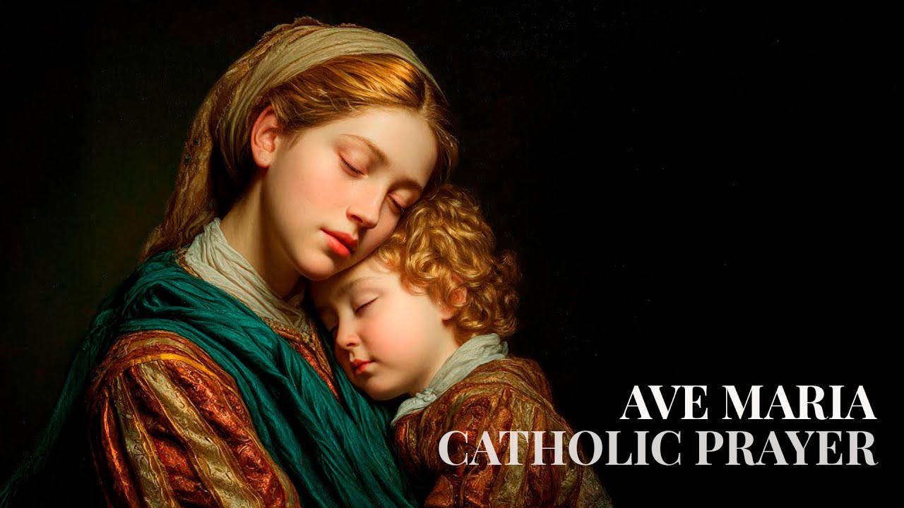 Ave Maria LIVE 24/7 – Catholic Marian Prayer & Gregorian Chant for Peace, Sleep & Reflection