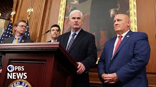 WATCH: House passes Trump's request to cancel $9 billion in funding for foreign aid, public media