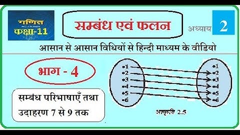 11th Maths Exercise 2.2 Examples,  Class 11 Maths Exercise 2.2,  11th maths Chapter 2 in Hindi,