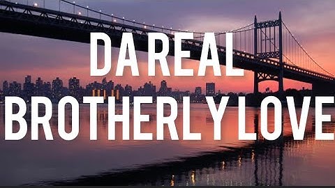 DD Osama X Jstar Balla X JayKlickin - Da Real Brotherly Love (Lyrics)