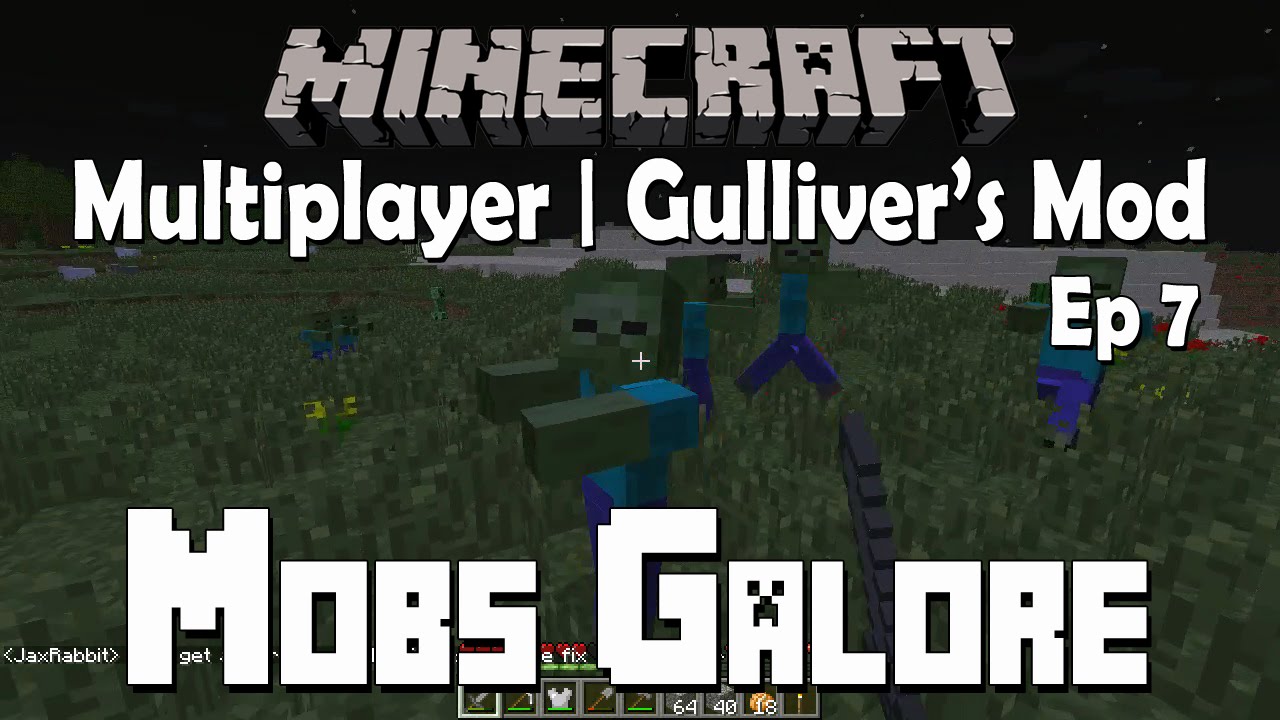 gulliver mod mc 1.7.10