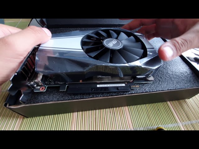 Nvidia RTX 2060 Asus Phoenix | Unboxing - YouTube