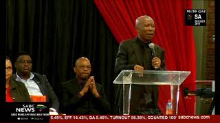 Celebrity Julius Malema's grandmother Sarah Malema is being laid to rest Profile