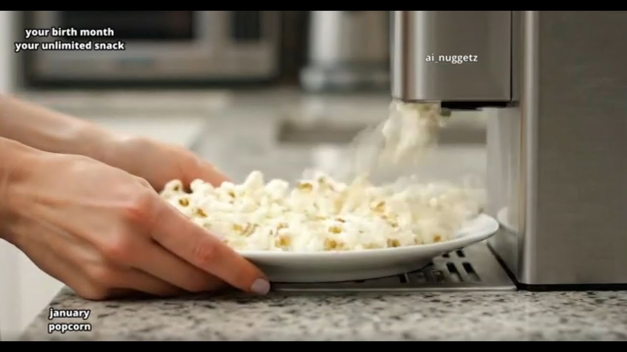 Your birth month = Your unlimited snacks 