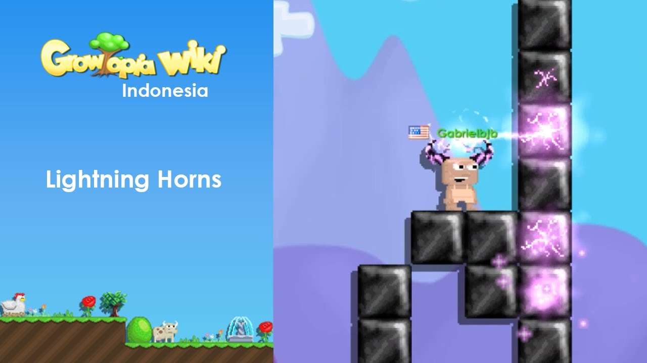 Growtopia Wiki Indonesia | Lightning Horns