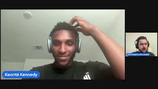 Pre-draft Interview with Cal's Keonté Kennedy