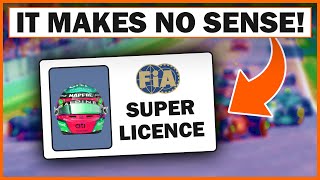 Why the F1 super licence system is STUPID