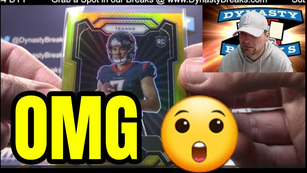 2023 Prizm Football Card Hobby 3 Box Case Break 12 Sports Cards YouTube