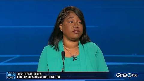 Congressional District 10 Debate
