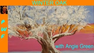 Easy Winter Oak Tree Painting
Easy Winter Oak Tree Painting-Enjoy Painting along using acrylic paint
Colors: Ultramarine Blue; Titanium White; Cadmium Yellow; Quinaridone Magenta;
Flat brushes for acrylic painting...large and smaller; a very small round or filbert brush for small branches; And a fan brush adds a nice touch, but not required.
Lets Paint! or Chat! or Both! Feel free to SHARE!
Our channel encourages painting with less pain and stiffness-Painting loosely.
How to take breaks, paint with ease, keep painting with less pain.
Dont forget to SUBSCRIBE, 👍. Click the 🔔 to be notified of new videos or Live Broadcasts. Please help spread the word: SHARE to Pinterest and Instagram! 😀
Find me on:
Facebook: AGreen Studios Fine Art
⬇
Instagram: painting_with_fibromyalgia
⬇
Pinterest: Pinterest.com/bestbabynurse20/
⬇
Twitter.com/momagreen1
Visit my website: AGreenStudios.com
(Please watch the videos: Thanks 4 watching art. In appreciation for small channels like mine. Lets show YouTube how much arts and craft channels, large and small, are appreciated. A special thanks to CAC and the rest of the art community! ~ ) painting_with_fibromyalgia Easy Winter Oak Tree Painting