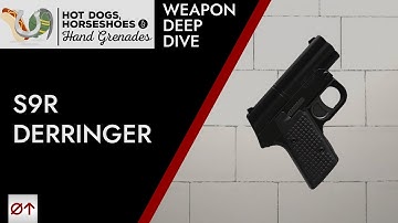 S9R Derringer // H3VR Weapon Deep Dive