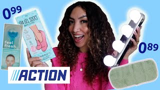 BEAUTY shoplog van 50 EURO bij ACTION!💄🛍 | Larissa Bruin