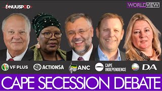 Why Should Western Cape Secede from South Africa? FULL LIVE DEBATE Cape Town