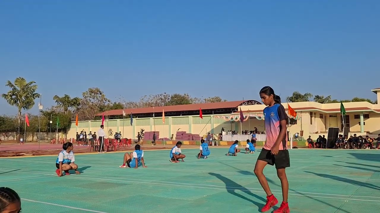 SGFI National Under19 Kho Kho CBSE(SNPS Elappully) & HP