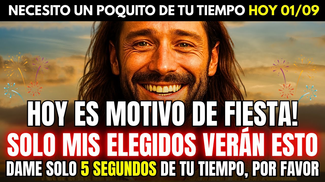 DIOS DICE: HOY SE ABRE EL CIELO… SOLO LOS VERDADEROS ELEGIDOS ALCANZARÁN A VER ESTE MENSAJE