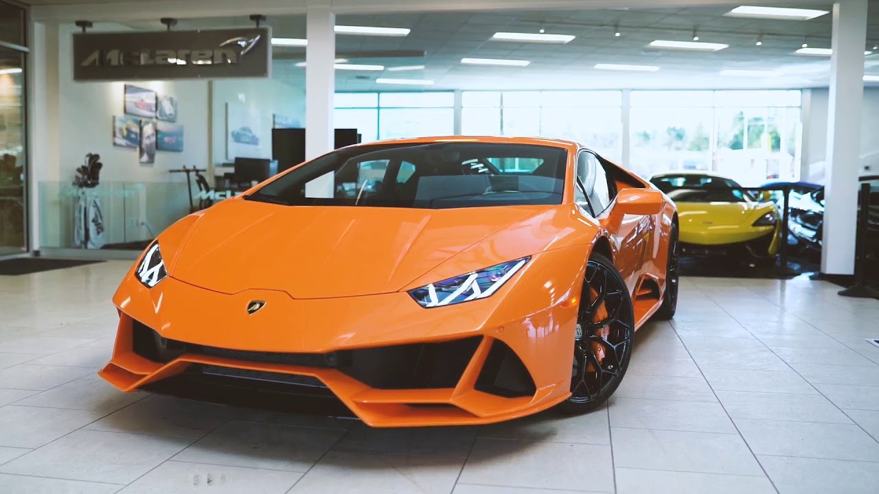 2020 Huracan EVO Review Seattle Bellevue